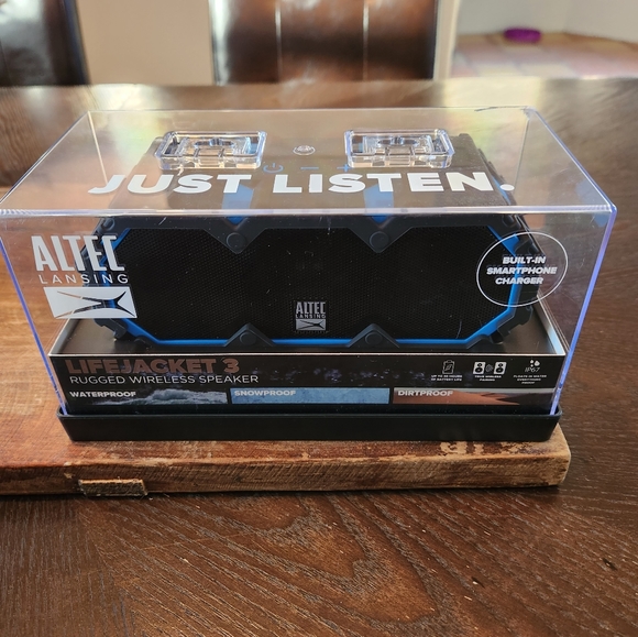 Altec Lansing Lifejacket 3 Wireless Speaker